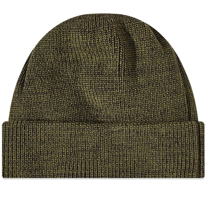Photo: RoToTo Bulky Watch Cap Beanie in Olive/Charcoal