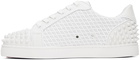 Christian Louboutin White Seavaste 2 Sneakers