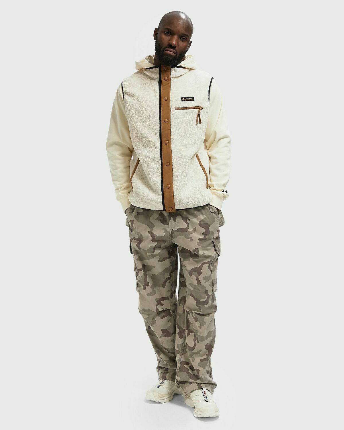 Columbia Helvetia™ II Vest White Men