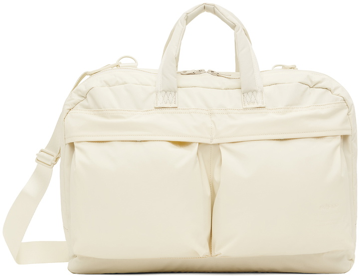 Photo: mfpen Off-White Reporter Tote