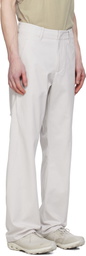 POST ARCHIVE FACTION (PAF) Gray 8.0 Right Trousers