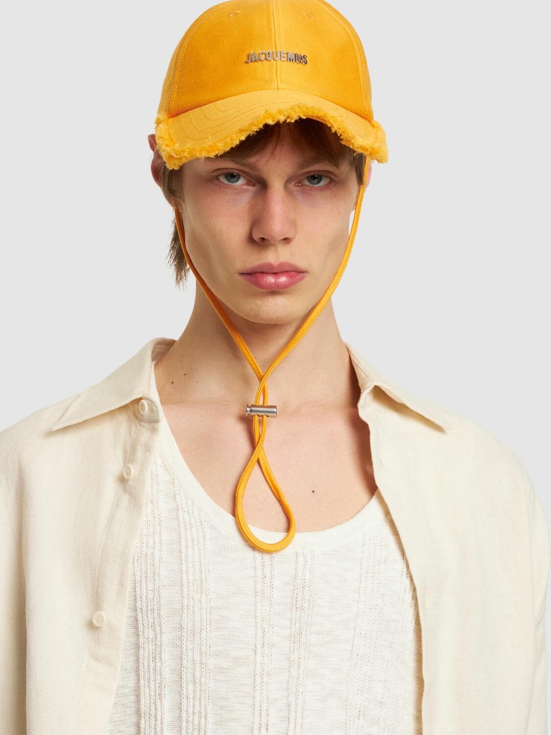 JACQUEMUS - La Casquette Artichaut Cotton Hat Jacquemus