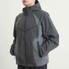 Nike Men's Tech Woven Pro Oversized Jacket in Anthracite/Iron Grey/Black