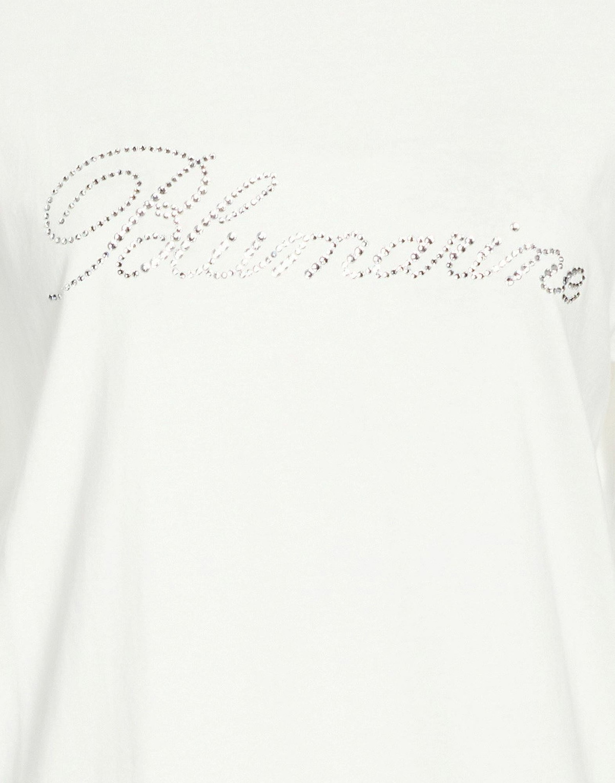 Blumarine Womens T-shirt in White