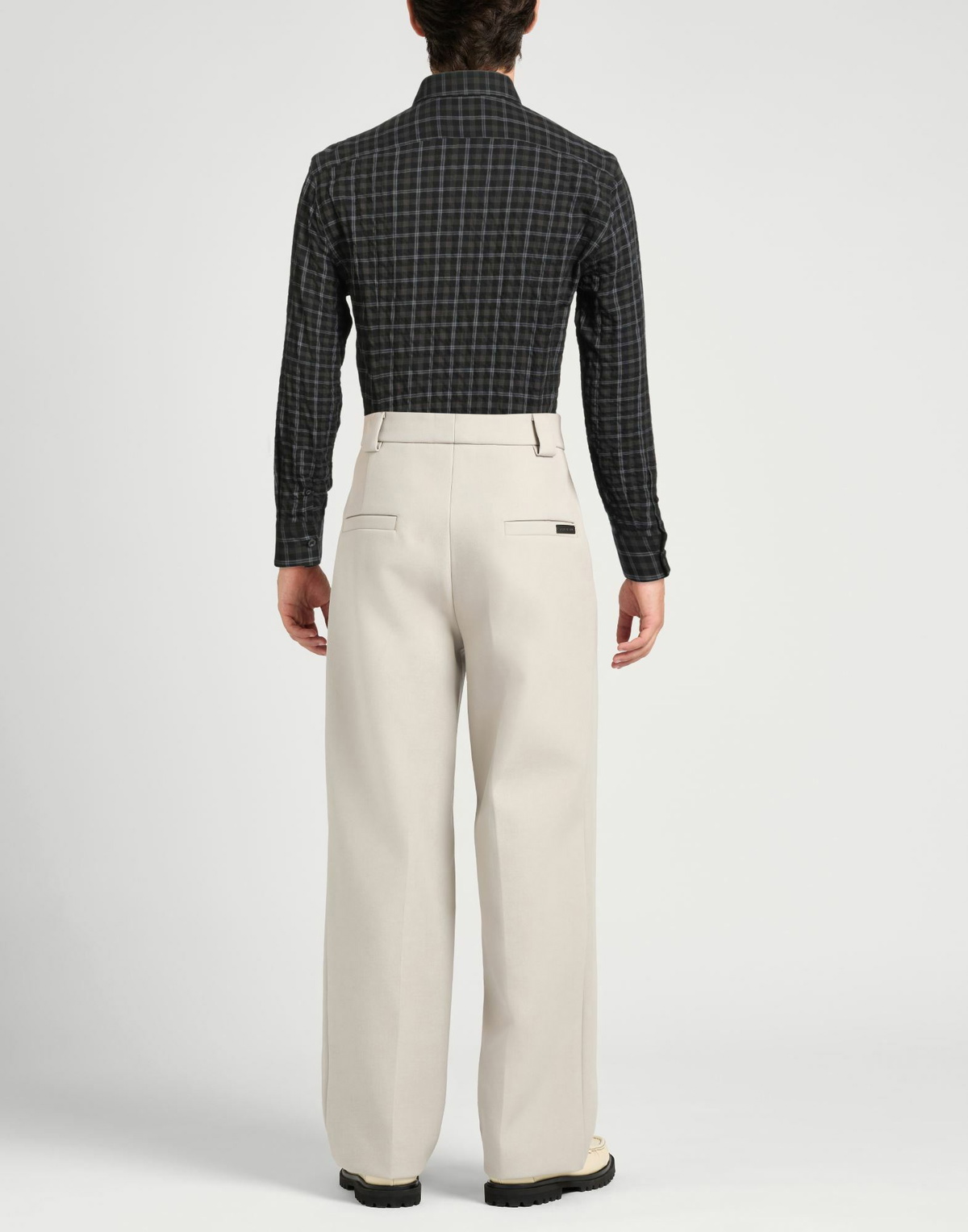 Dondup Mens Shirt Dark in Green
