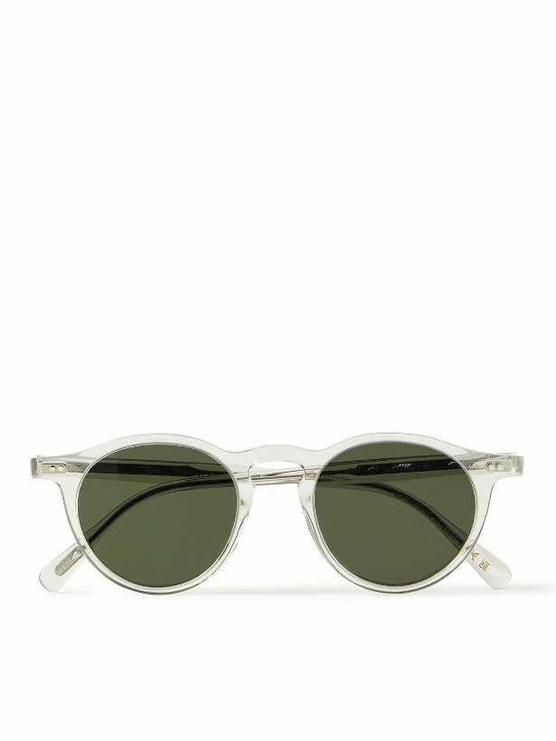 Photo: Oliver Peoples - OP-13 Round-Frame Acetate Sunglasses