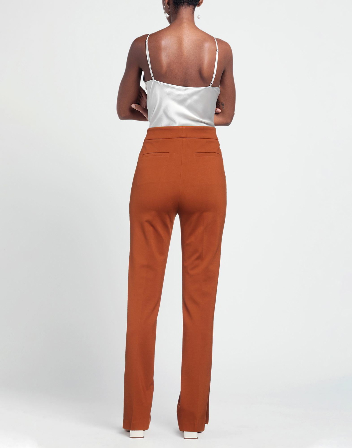 Jucca Womens Pants Rust