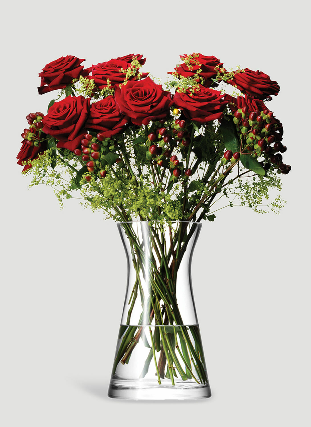 LSA International Flower Mixed Bouquet Vase