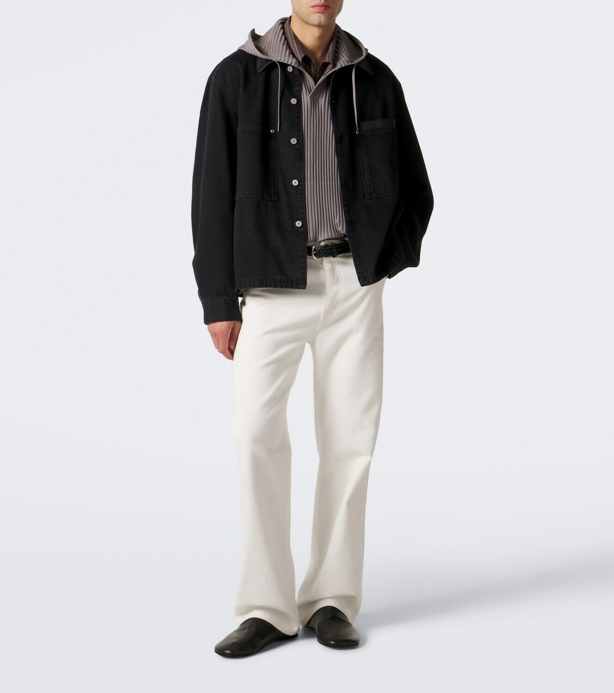 Homme Plissé Issey Miyake Monthly Colors: October pleated hoodie