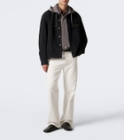 Homme Plissé Issey Miyake Monthly Colors: October pleated hoodie