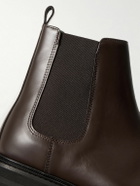 VINNY's - Officer Leather Chelsea Boots - Brown