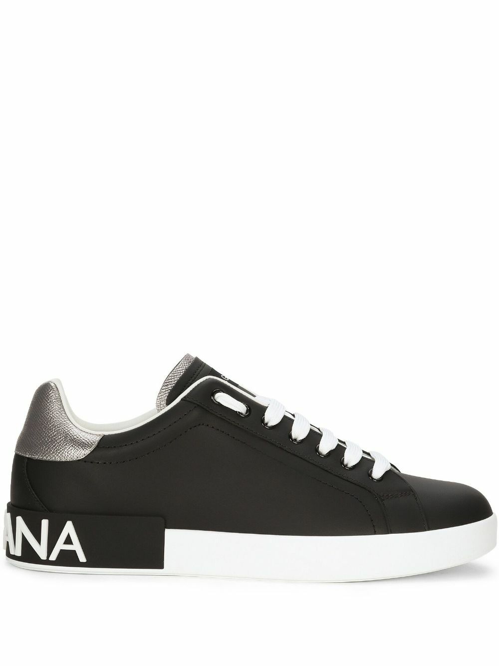 DOLCE & GABBANA - Portofino Leather Sneakers