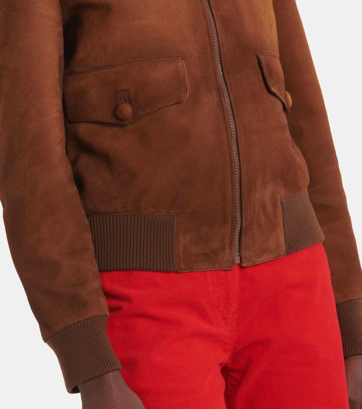 Prada Suede blouson