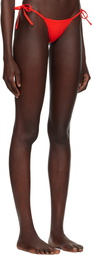 ÉTERNE Red Isla Bikini Bottom
