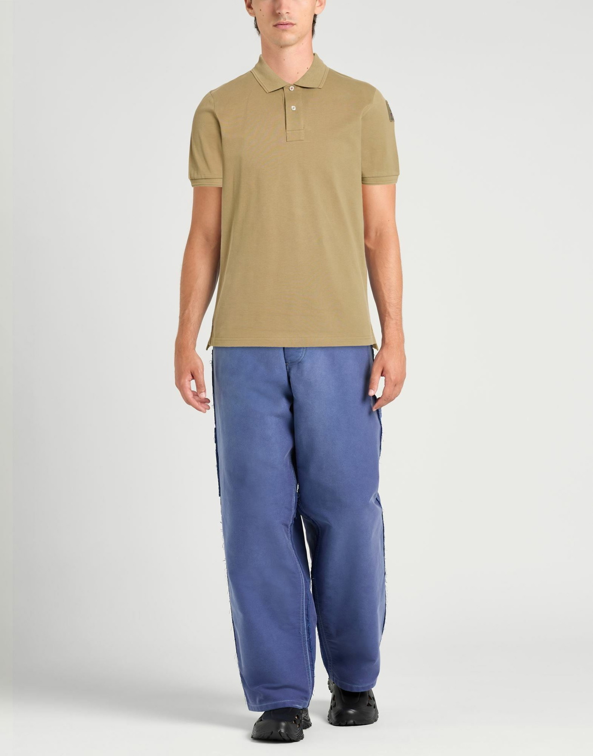 Parajumpers Mens Polo shirt Khaki