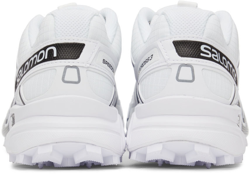 salomon white trainers