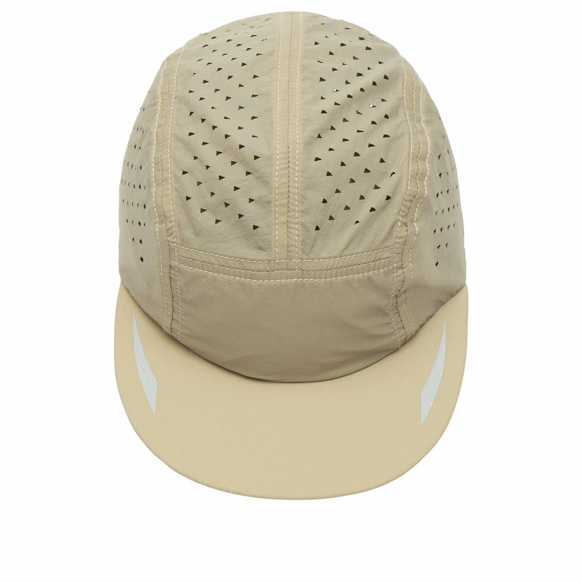 and wander Men's x Altra Ventilation Cap in Beige 