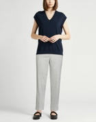 Peserico Womens Pants Light in Grey