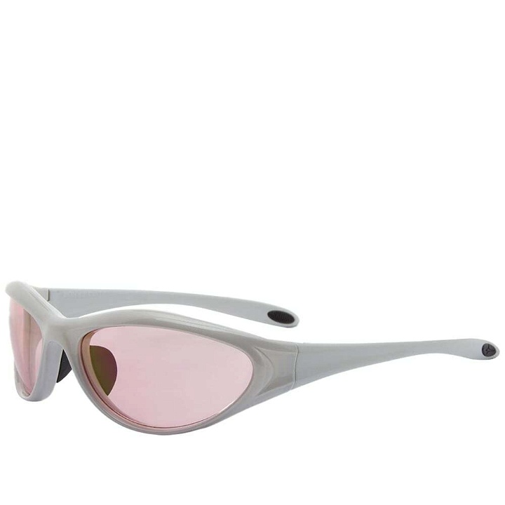 Photo: Bonnie Clyde Angel Sunglasses in Silver/Pink