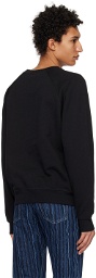Vivienne Westwood Black Raglan Sweatshirt