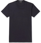 TOM FORD - Slim-Fit Cotton-Jersey T-Shirt - Navy
