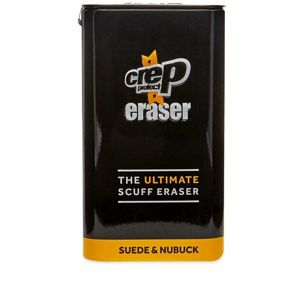 Photo: Crep Protect Suede & Nubuck Eraser in Black