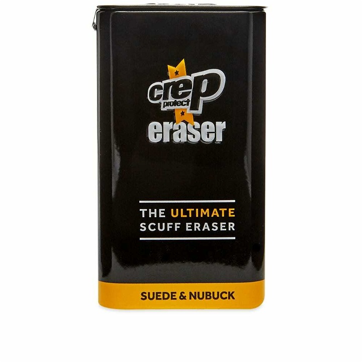 Photo: Crep Protect Suede & Nubuck Eraser in Black