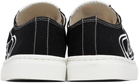 Vivienne Westwood Black Plimsoll Low Top 2.0 Sneakers