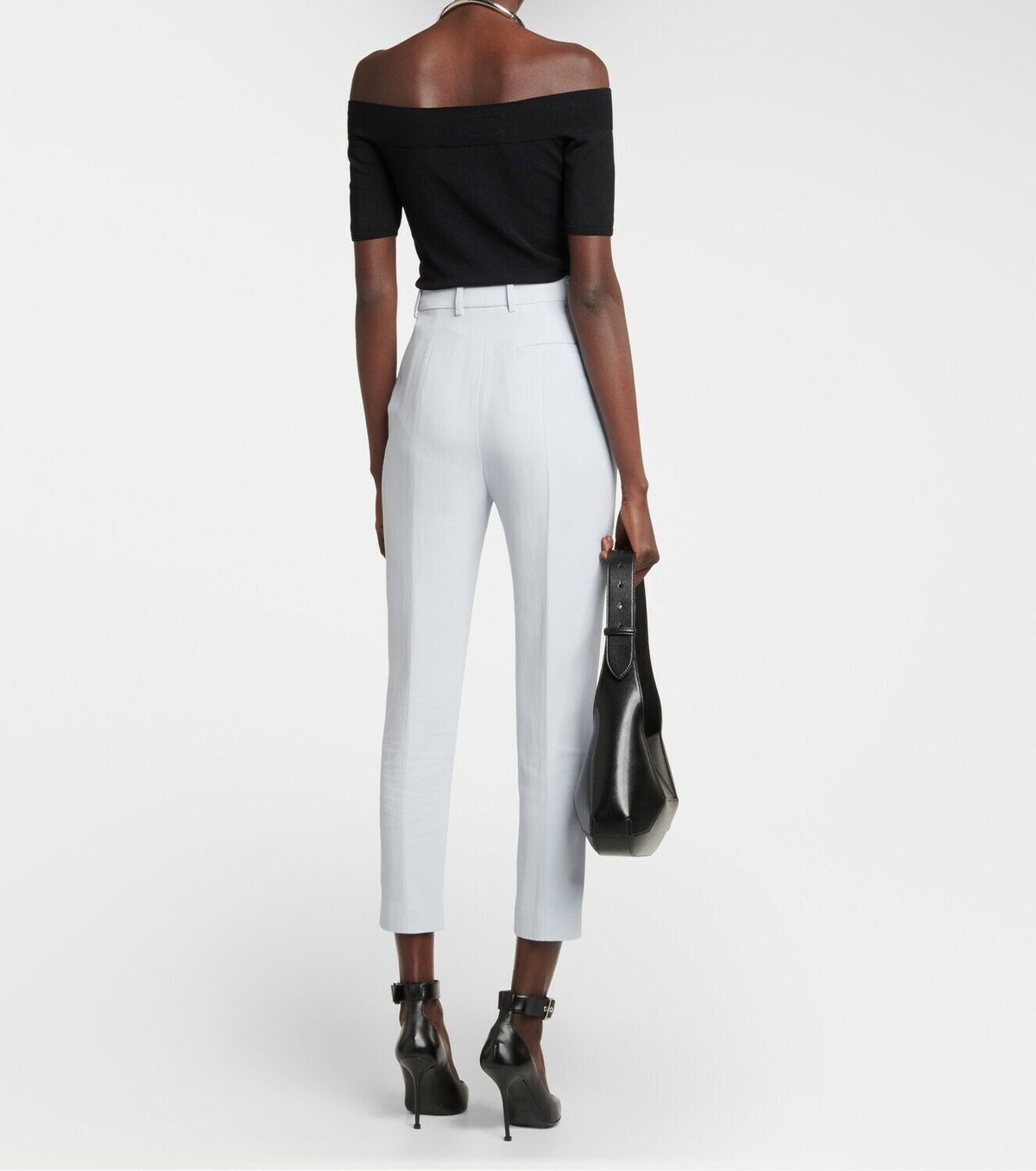 Pantalon Costume Alexander McQueen Homme - Taille 48 (entrejambe 32 Pouces) - Noir - Neuf Avec étiquettes