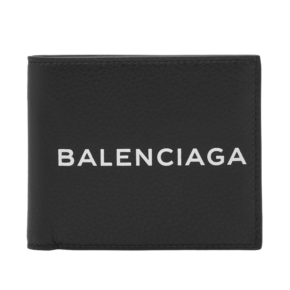 Balenciaga Logo Billfold Wallet Balenciaga