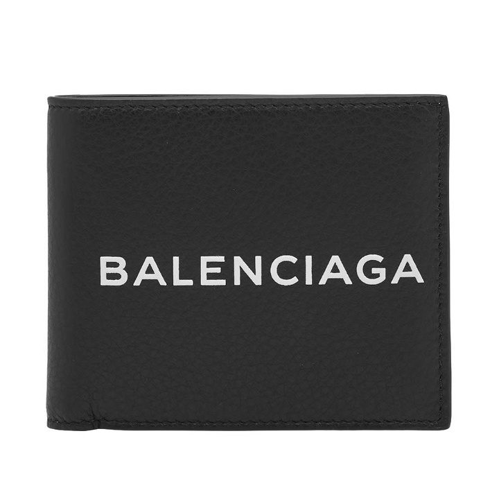 Photo: Balenciaga Logo Billfold Wallet