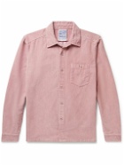 Jungmaven - Ventura Hemp and Cotton-Blend Corduroy Shirt - Pink