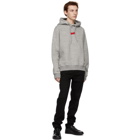 Dsquared2 Grey Tape Cool Hoodie