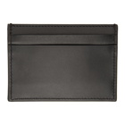 Moschino Black Fantasy Print Card Holder