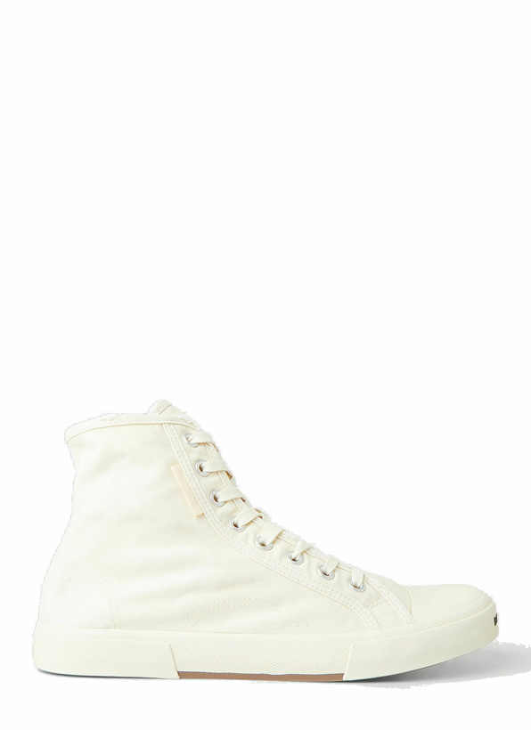 Photo: Paris High Top Sneakers in White