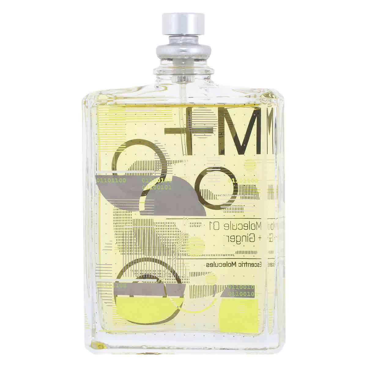 Escentric Molecules Unisex Molecule 01 + Ginger EDT Spray 3.4 oz Fragrances 5060103310807