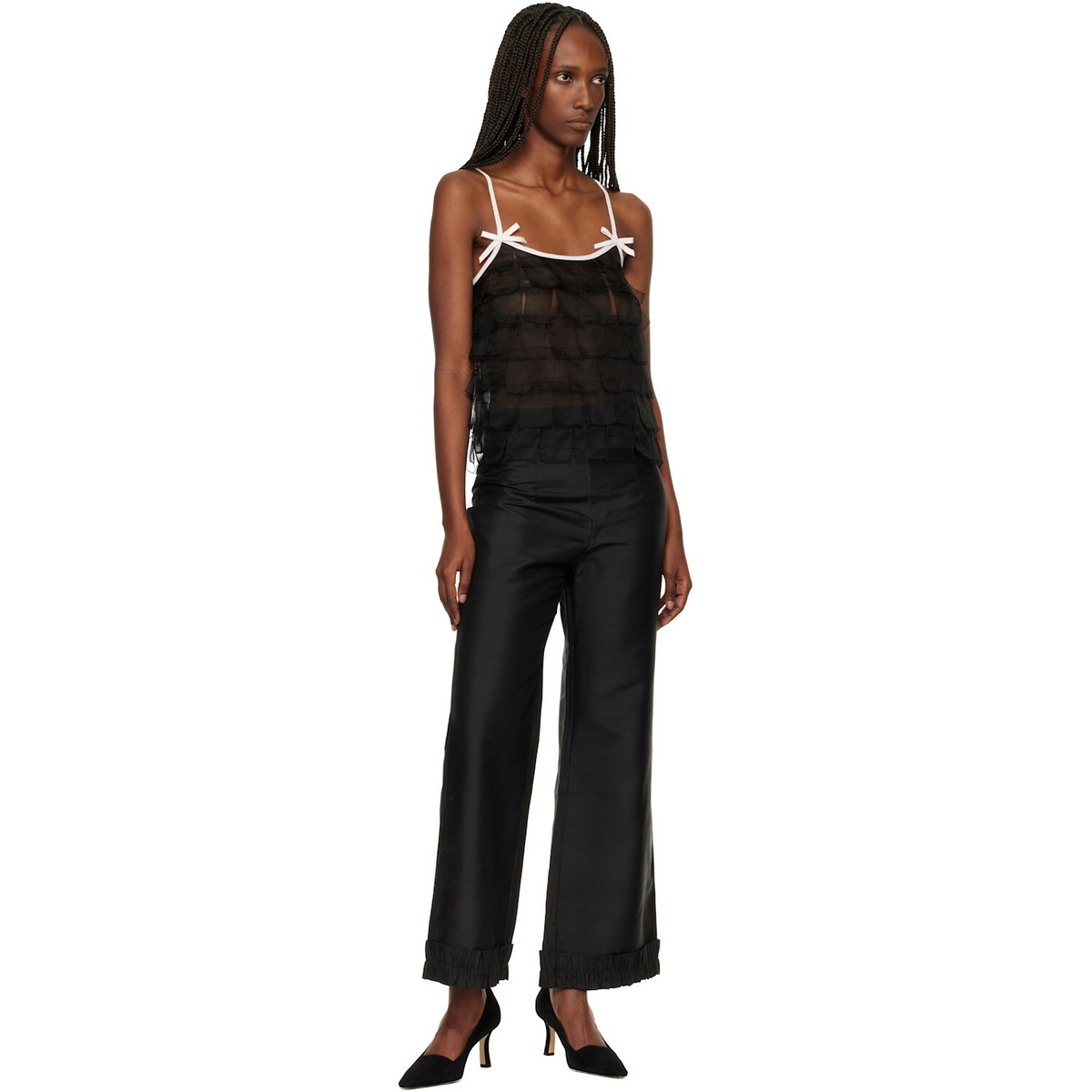 Hai Black Leo Trousers