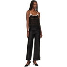 Hai Black Leo Trousers