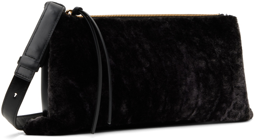 Jil Sander Empire スモール ブラック Jil Sander Small Empire Shoulder Bag | Black | FARFETCH