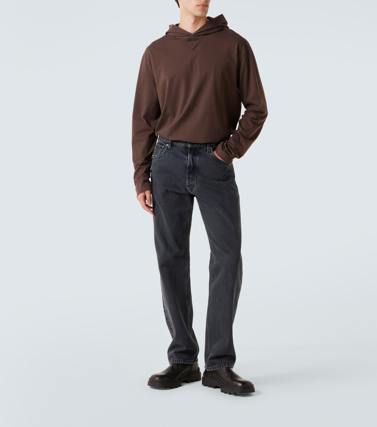 Prada Cotton hoodie