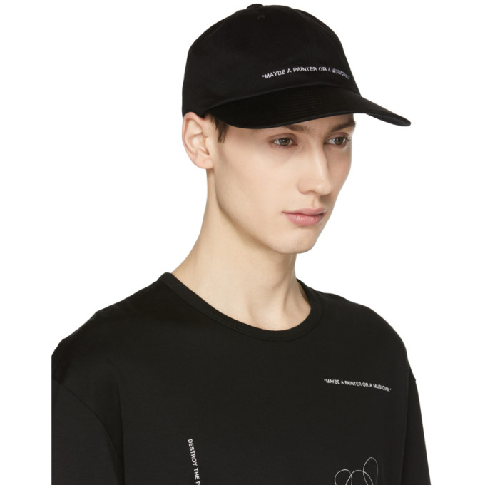 Lad Musician Black Logo Cap Lad Musician