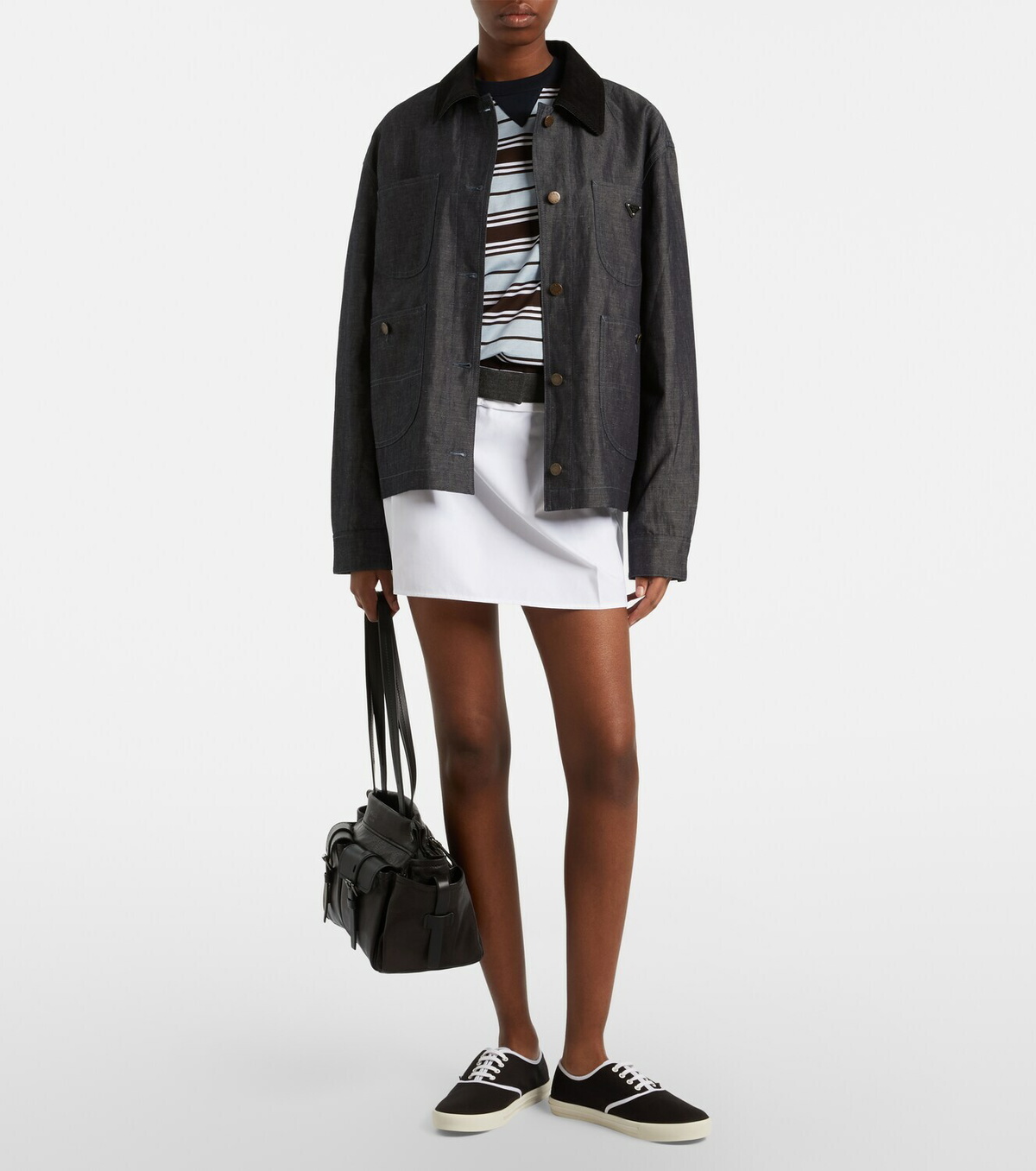 Prada Canvas sneakers