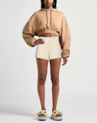 Gcds Womens Shorts & Bermuda Shorts in Beige