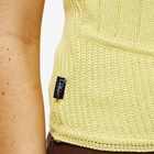Daniëlle Cathari Women's x Woolrich Knit Halter Top in Lemon