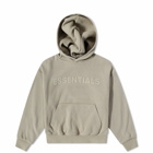 Fear of God ESSENTIALS Kids Popover Hoody in Seal