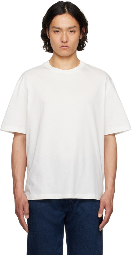 Photo: The Row White Errigal T-shirt