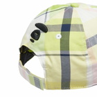 Men's AAPE A Logo Baseball Cap in Plaid 