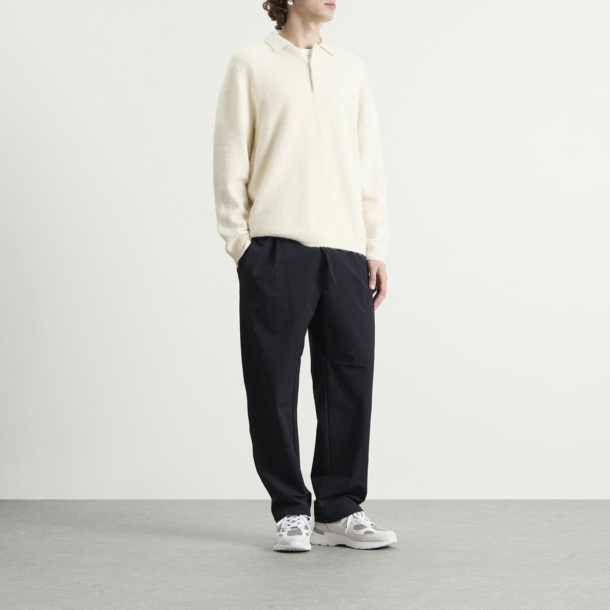 Kestin Men's Doune Pant in Dark Navy Cordura