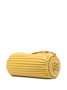 LOEWE - Bracelet Pleated Leather Pouch Bag