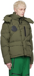 Moncler Genius Moncler x Pharrell Williams Khaki Chestnut Short Down Jacket